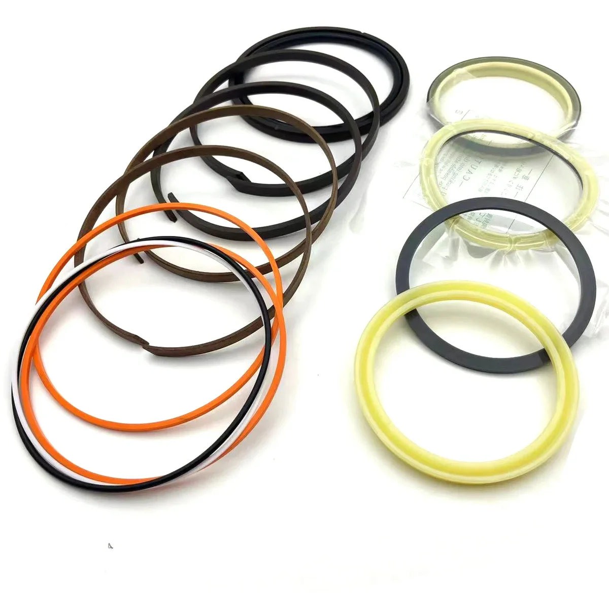 For Boom Cylinder Seal Kit LC01V00044R300 LC01V00054R30 Excavator Spare Parts SK250-6E
For Boom Cylinder Seal Kit LC01V00044R300 LC01V00054R30 Excavator Spare Parts SK250-6E