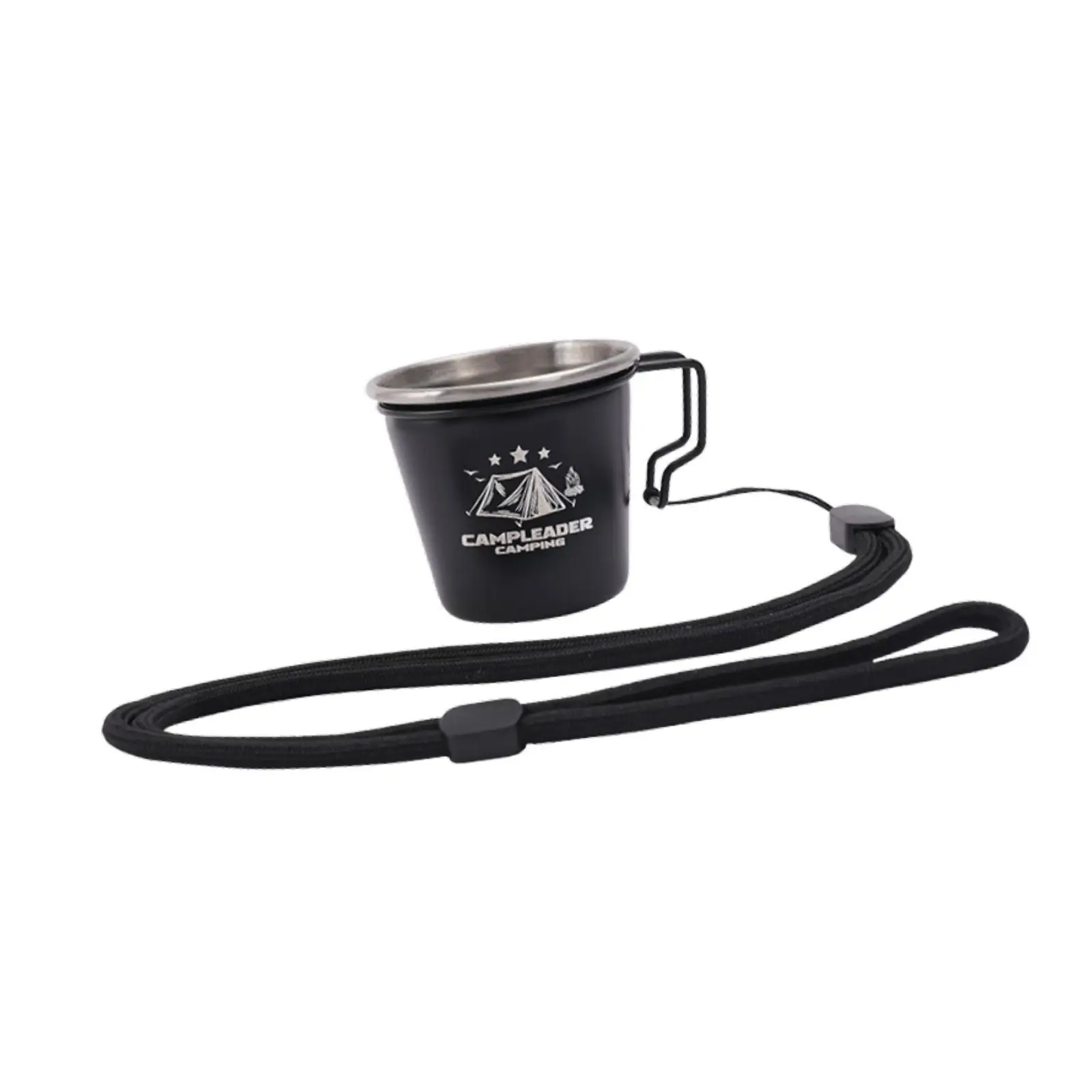 Camping Mug Portable Stainless Steel Reusable Drinkware Easy to Clean Coffee Mug Camp Cup Drinking Cup for Travel Hiking Fishing
Camping Mug Portable Stainless Steel Reusable Drinkware Easy to Clean Coffee Mug Camp Cup Drinking Cup for Travel Hiking Fishing