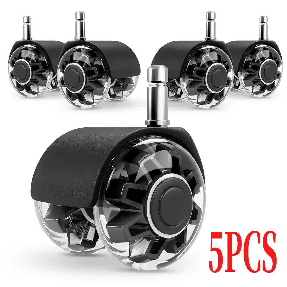 5 PC/Lot Office chairs Replace 2-inch Heavy caster Wheels Fast and Quiet Rolling chair Casters Without Hurting the Floor Caster
5 PC/Lot Office chairs Replace 2-inch Heavy caster Wheels Fast and Quiet Rolling chair Casters Without Hurting the Floor Caster
