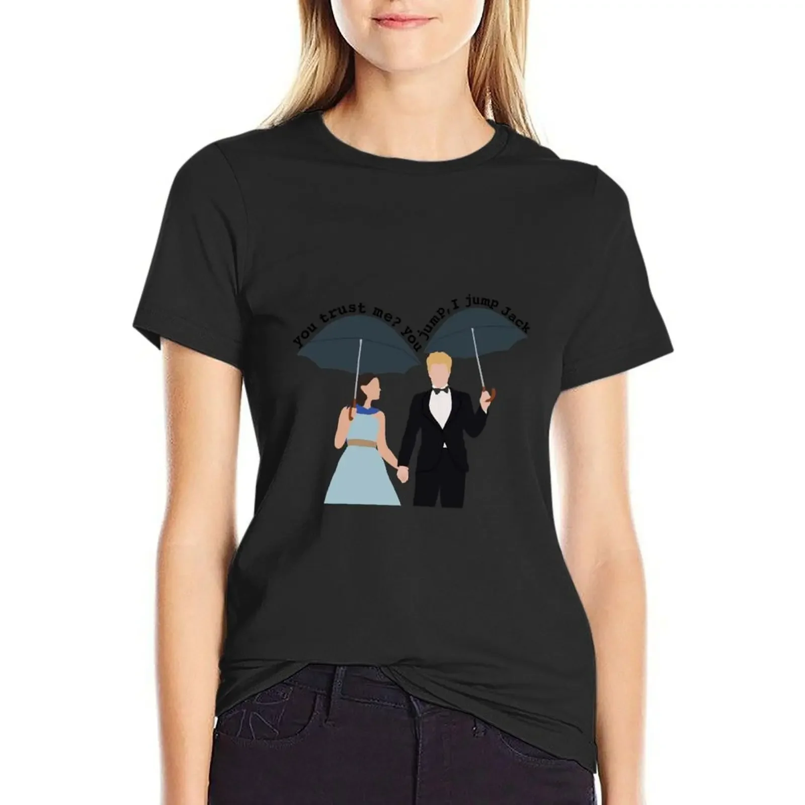 you jump I jump Jack T-Shirt vintage anime clothes funny designer clothes Women luxury
you jump I jump Jack T-Shirt vintage anime clothes funny designer clothes Women luxury