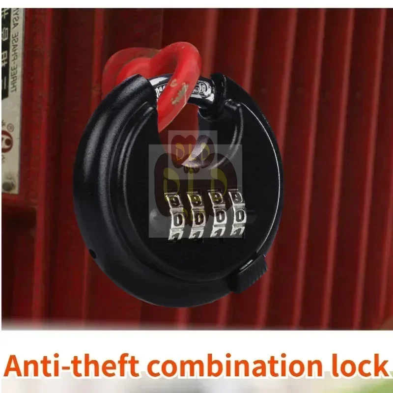 Outdoor anti-theft combination padlock 70mm waterproof package locker 4 digit lock waterproof combination rust-proof discus lock 
Outdoor anti-theft combination padlock 70mm waterproof package locker 4 digit lock waterproof combination rust-proof discus lock
