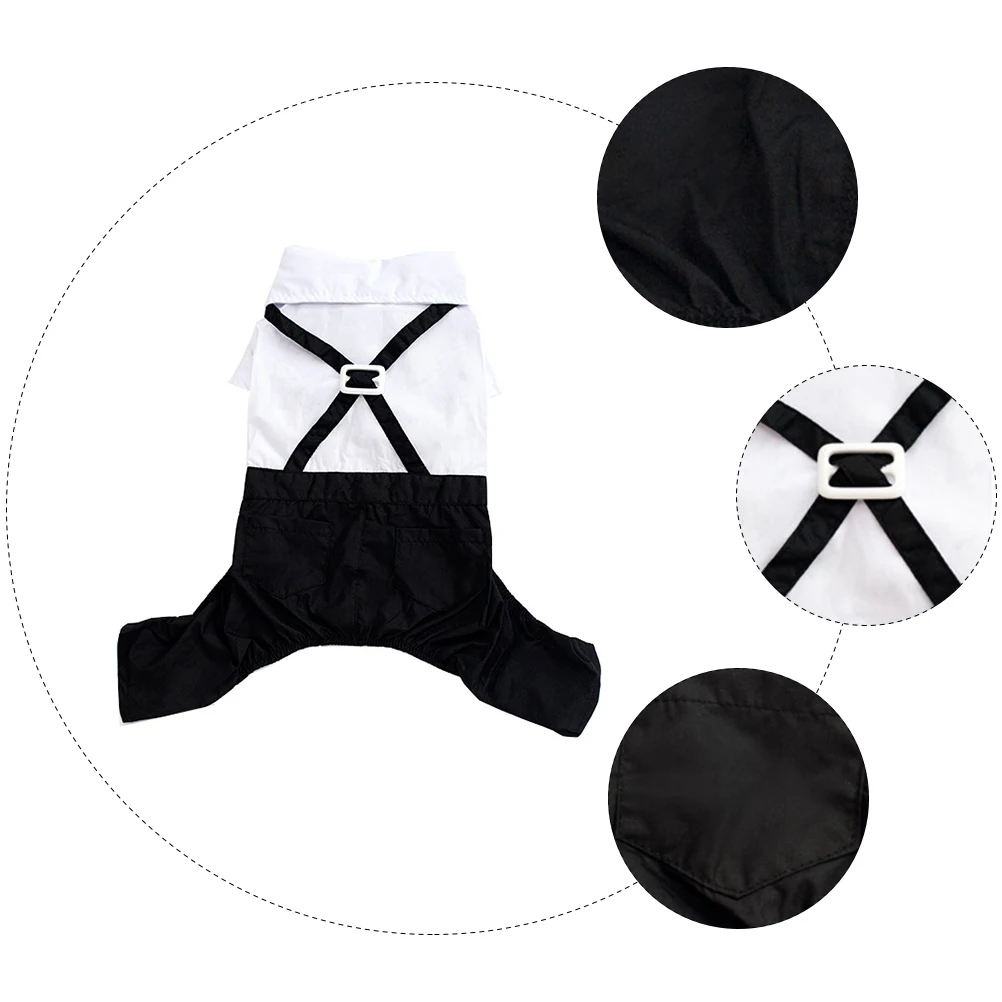 Dog Suit Gentleman Cosplay Costume Wedding Outfit Clothes Pet Cute Tux Bowtie Cotton
Dog Suit Gentleman Cosplay Costume Wedding Outfit Clothes Pet Cute Tux Bowtie Cotton