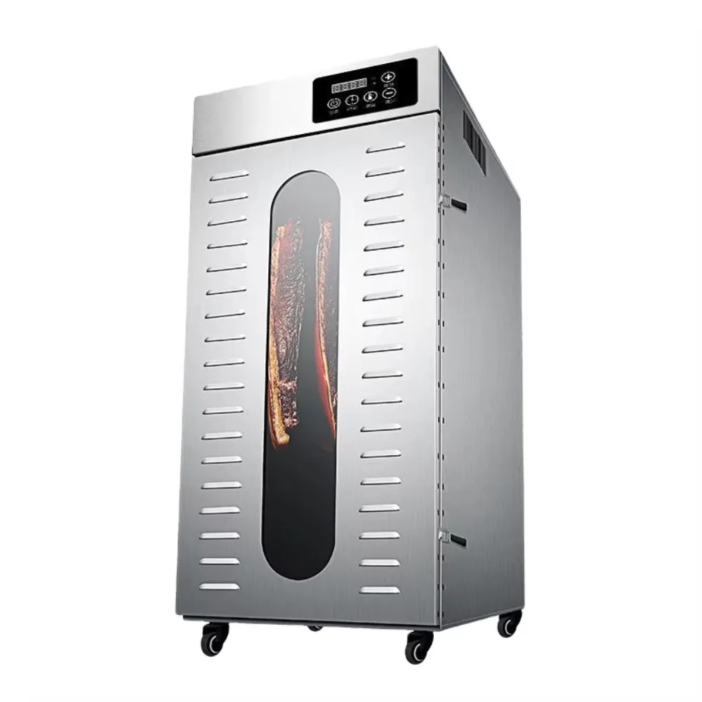 Commercial Sausage Dryer Household Food Bacon Pork Fish Dry Beef Dry Chicken Duck Sausage Dehydration air Dryer
Commercial Sausage Dryer Household Food Bacon Pork Fish Dry Beef Dry Chicken Duck Sausage Dehydration air Dryer