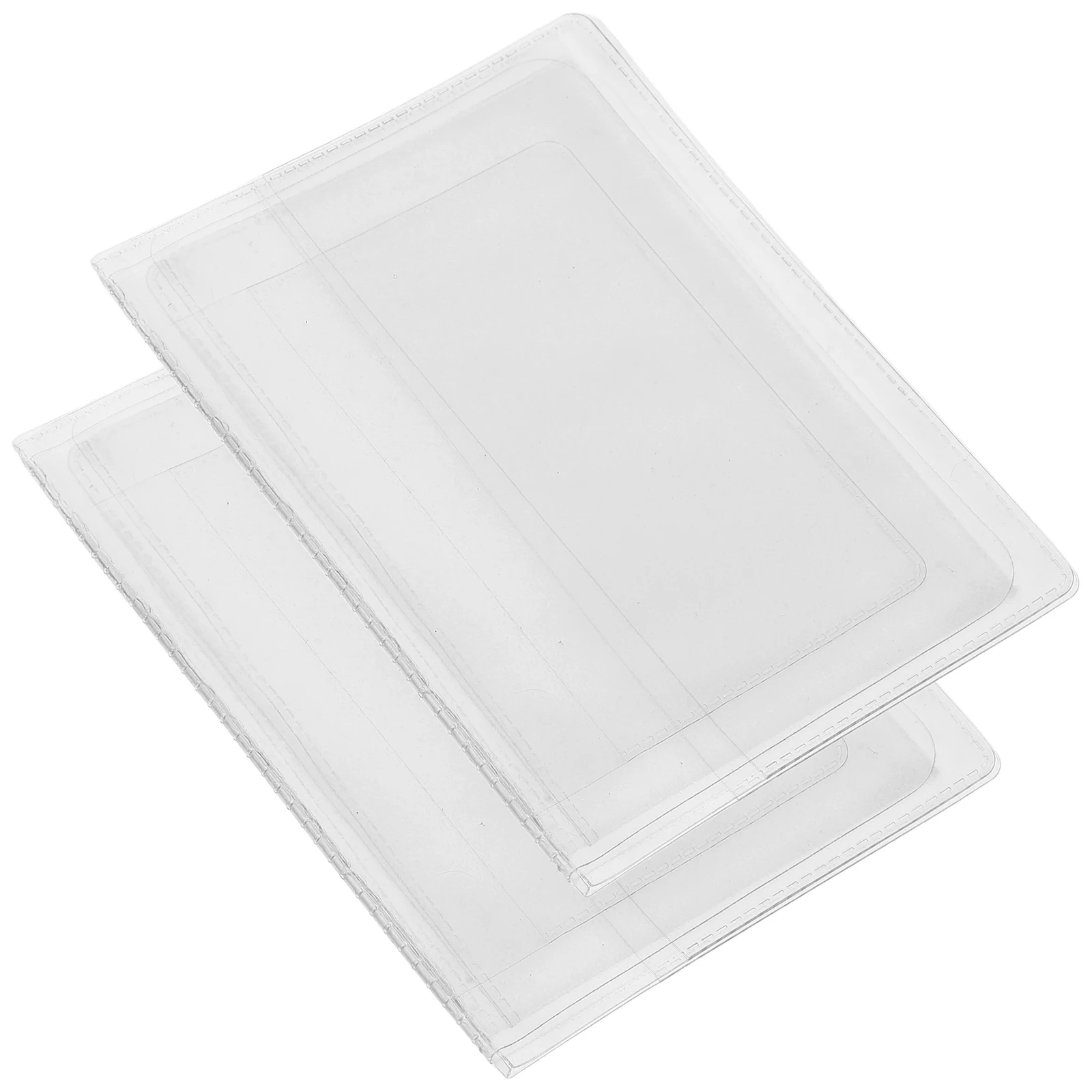 2pcs Driving Licence Holder PVC Material Credit Card Sleeve Storage Bag For License Protection Transparent Organizer Lightweight
2pcs Driving Licence Holder PVC Material Credit Card Sleeve Storage Bag For License Protection Transparent Organizer Lightweight