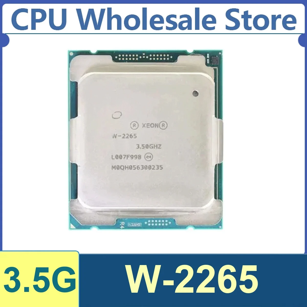 Xeon W-2265 12 Core 24 Thread 3.50GHz 165W 19.25MB Cache 14nm LGA2066 SRGSQ DDR4-2933 MHz Cascade Lake
Xeon W-2265 12 Core 24 Thread 3.50GHz 165W 19.25MB Cache 14nm LGA2066 SRGSQ DDR4-2933 MHz Cascade Lake
