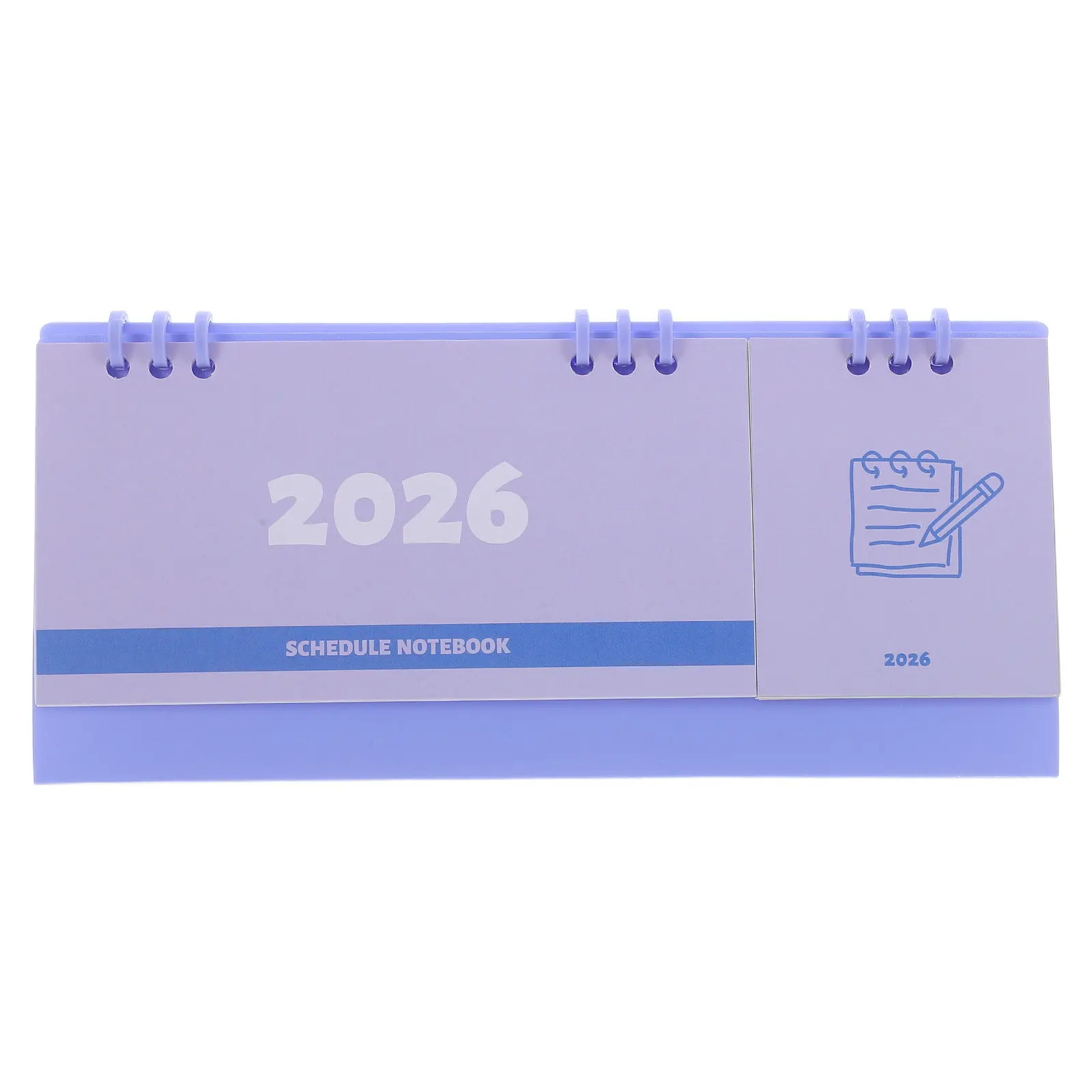 2026 Compact Monthly Desk Calendar Twin-Wire Binding Standing Flip Design Sturdy Paper Smooth Writing Habit Tracker Journal
2026 Compact Monthly Desk Calendar Twin-Wire Binding Standing Flip Design Sturdy Paper Smooth Writing Habit Tracker Journal