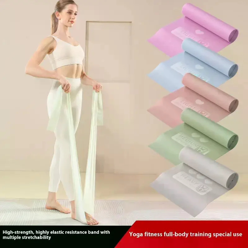 Натяжная деталь для йоги для домашнего использования, начинающих, растягивающих тренировочных эспандеров, женская эластичная лента для фитнеса, латинских танцев
Натяжная деталь для йоги для домашнего использования, начинающих, растягивающих тренировочных эспандеров, женская эластичная лента для фитнеса, латинских танцев