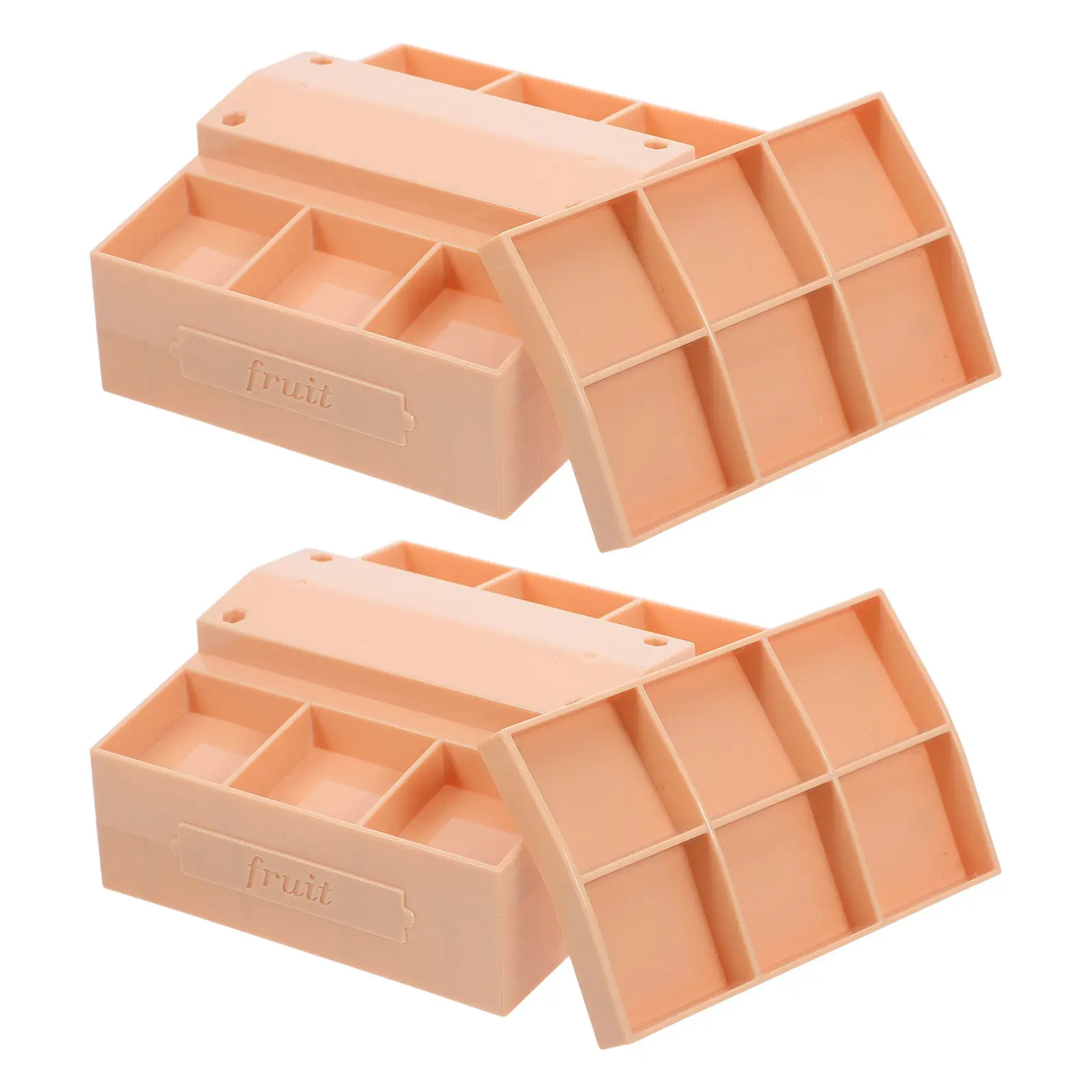 2Pcs Miniature Fruit Rack Realistic Plastic Dollhouse Kitchen Grocery Display Stand Lightweight Space Saving Vibrant Color Decor
2Pcs Miniature Fruit Rack Realistic Plastic Dollhouse Kitchen Grocery Display Stand Lightweight Space Saving Vibrant Color Decor