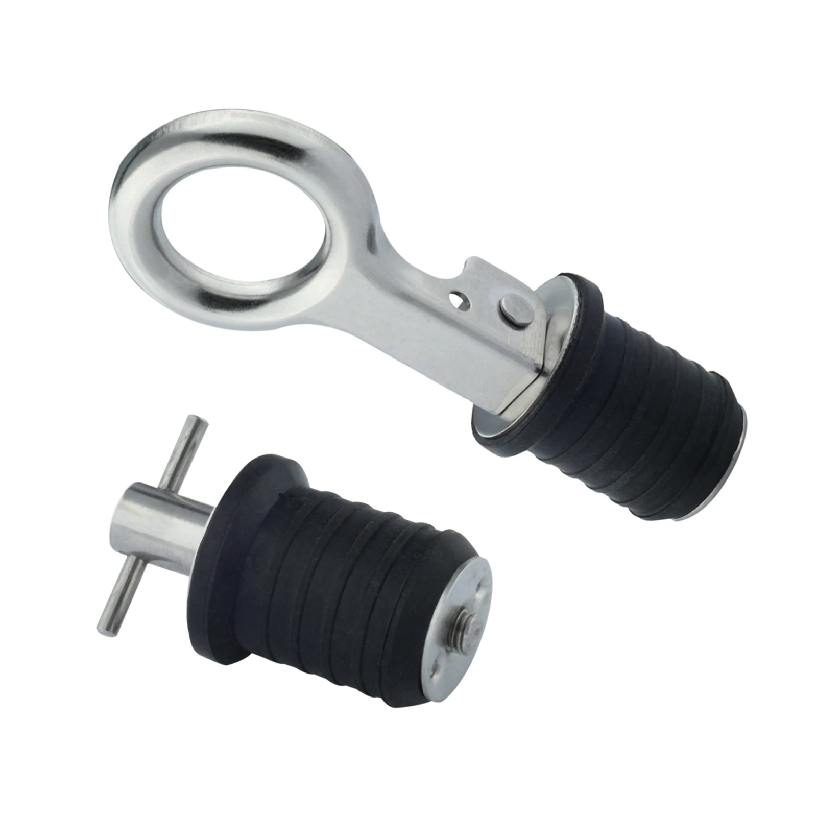 2Pcs 25mm Hole T Handle Boat Drain Plugs Rubber with Stainless Steel Marine Twist Plug Sealing Bilge Plug Boats Accessories
2Pcs 25mm Hole T Handle Boat Drain Plugs Rubber with Stainless Steel Marine Twist Plug Sealing Bilge Plug Boats Accessories