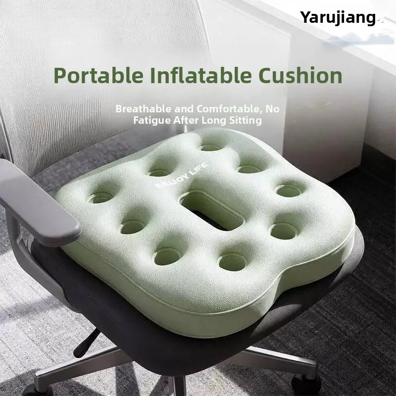 Portable Thickened Inflatable Cushion Anti-Friction Outdoor Wheelchair Moisture-Proof Rectangular Pad for Elderly
Portable Thickened Inflatable Cushion Anti-Friction Outdoor Wheelchair Moisture-Proof Rectangular Pad for Elderly