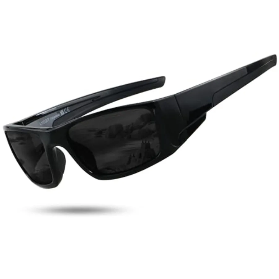 Polarized Sports Sunglasses for Men Women Wrap Around Unbreakable Frame Driving Fishing Cycling Running
Polarized Sports Sunglasses for Men Women Wrap Around Unbreakable Frame Driving Fishing Cycling Running