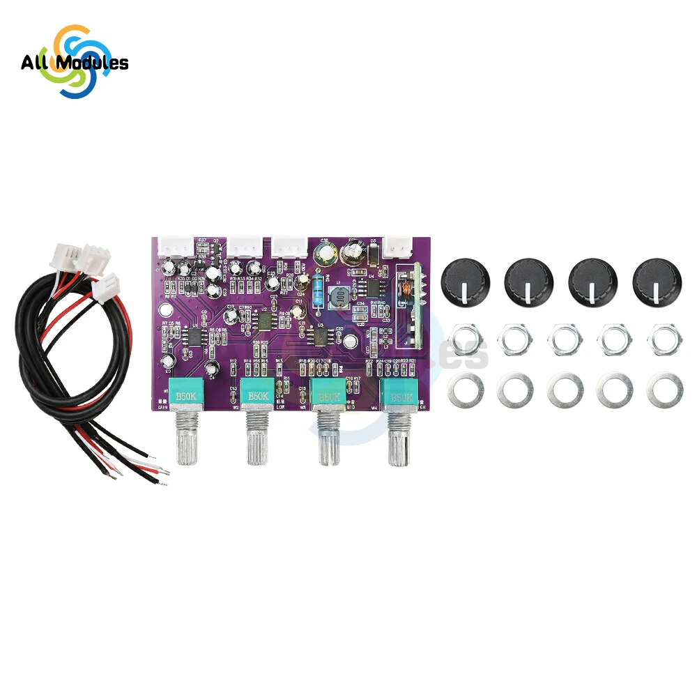 DC 9-29V TINE5532 Preamp Tone Board Front-End Amplification Board Outdoor Speaker Front-End Tuning Amplification Board
DC 9-29V TINE5532 Preamp Tone Board Front-End Amplification Board Outdoor Speaker Front-End Tuning Amplification Board