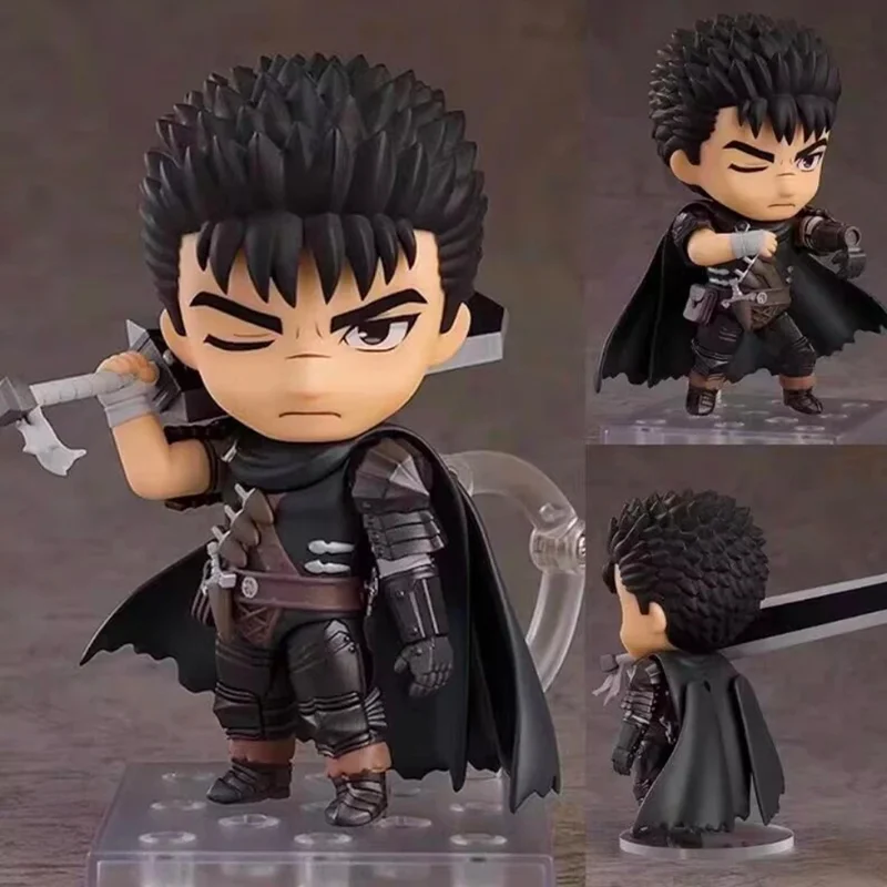 Berserk Q Version Action Figure #2134 Guts Figurine Sword Wind Legend Black Swordsman Model Anime Dolls Desktop Ornaments Gifts
Berserk Q Version Action Figure #2134 Guts Figurine Sword Wind Legend Black Swordsman Model Anime Dolls Desktop Ornaments Gifts