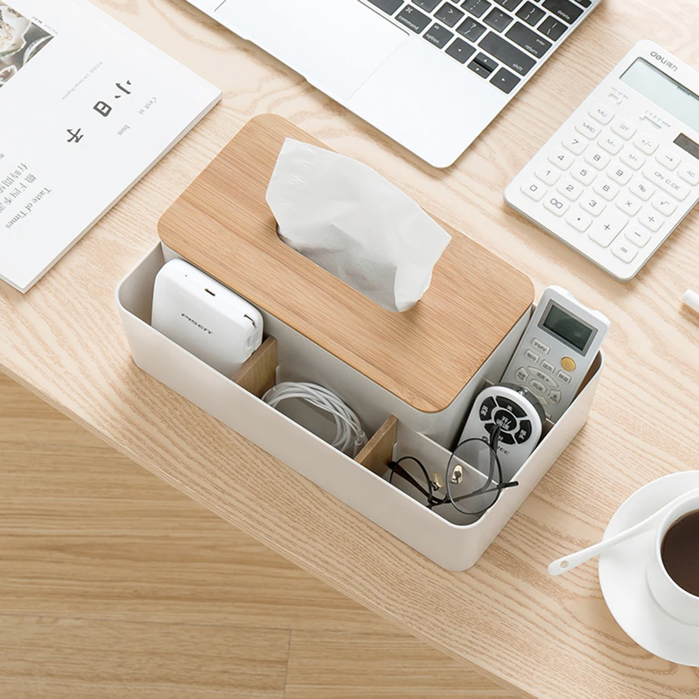Modern Wooden Tissue Box Multi-Function Paper Towel Holder Storage Container For Home Office Hotel Room Living Bedroom Apricot
Modern Wooden Tissue Box Multi-Function Paper Towel Holder Storage Container For Home Office Hotel Room Living Bedroom Apricot