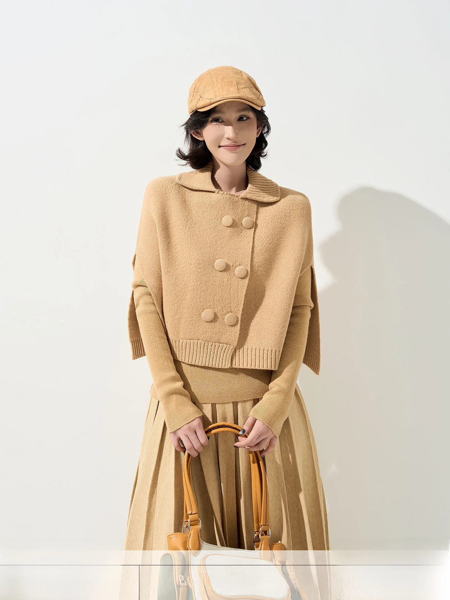 Loose Knitted Svel Hoodie Women's Autumn Winter Korean Sle Design Casual Open Cardigan Wrap oulder Wudu Tong
Loose Knitted Svel Hoodie Women's Autumn Winter Korean Sle Design Casual Open Cardigan Wrap oulder Wudu Tong
