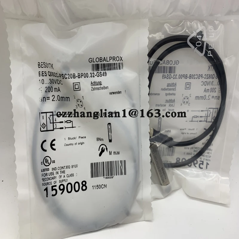 brand new Proximity switch BES01TK BES Q08ZC-PSC20B-BP00,32-GS49 One year warranty
brand new Proximity switch BES01TK BES Q08ZC-PSC20B-BP00,32-GS49 One year warranty