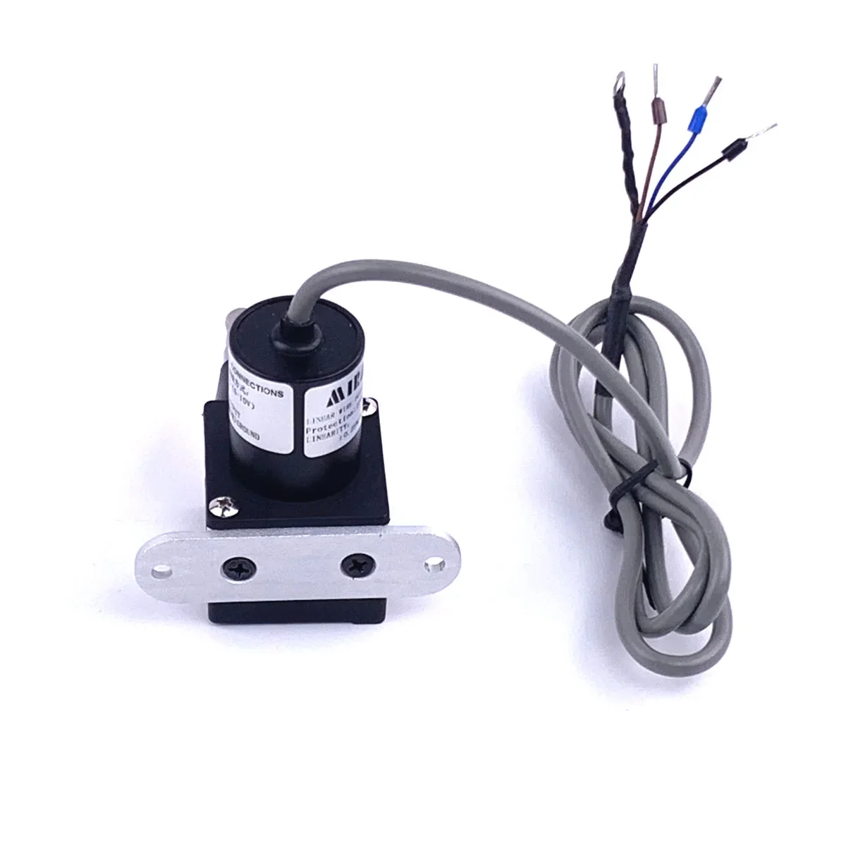 Miran MPS-XXS-500mm-R draw wire potentiometer displacement sensor 
Miran MPS-XXS-500mm-R draw wire potentiometer displacement sensor