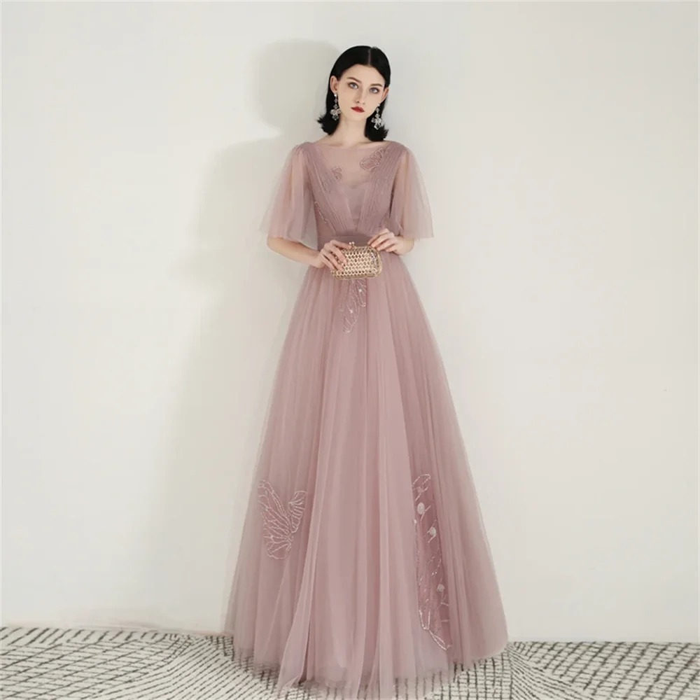Elegant Pink Day and Night Party Sexy Dress Wedding Luxurious Robe Long Luxury Formal Evening Gowns
Elegant Pink Day and Night Party Sexy Dress Wedding Luxurious Robe Long Luxury Formal Evening Gowns