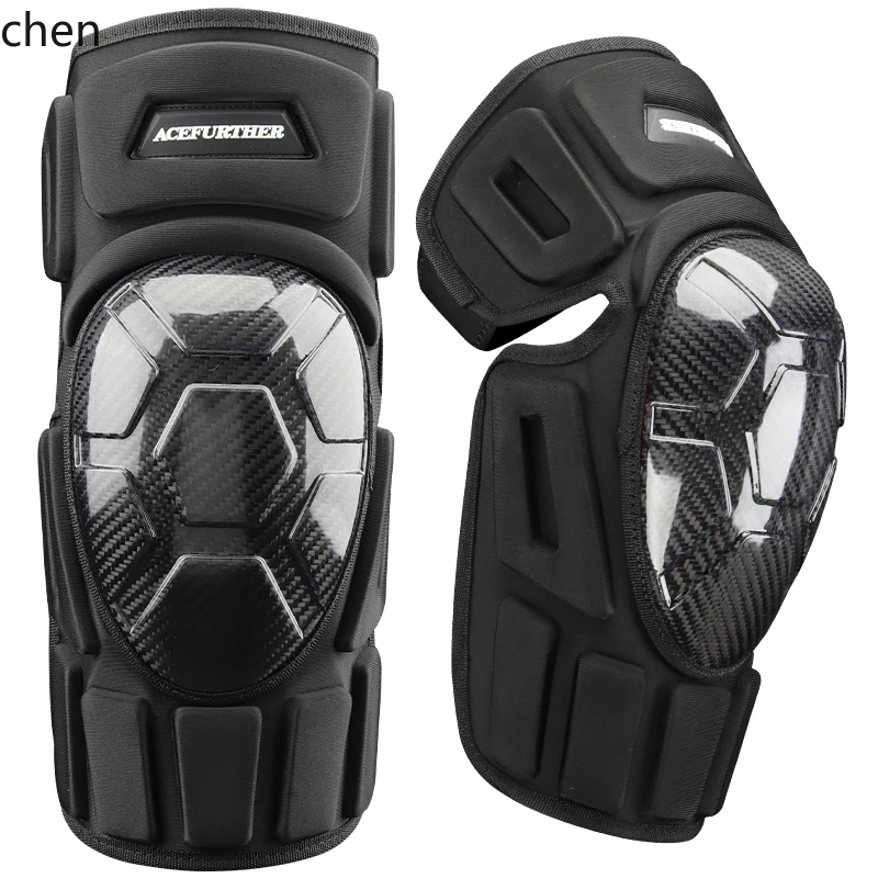 HXL Motorcycle Riding Knee Pads Carbon Fiber Anti-Fall Elbow Pads Protective Gear Windproof and Warm
HXL Motorcycle Riding Knee Pads Carbon Fiber Anti-Fall Elbow Pads Protective Gear Windproof and Warm