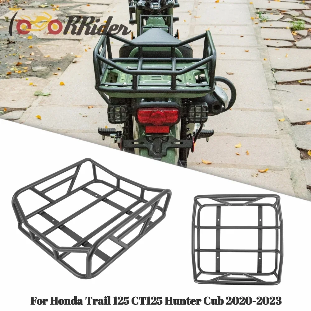 For Honda Trail CT 125 Hunter Cub 2020-2023 Motorcycle Rear Luggage Rack Holder Bracket CT125 Trail125 Cargo Carrier Shelf
For Honda Trail CT 125 Hunter Cub 2020-2023 Motorcycle Rear Luggage Rack Holder Bracket CT125 Trail125 Cargo Carrier Shelf