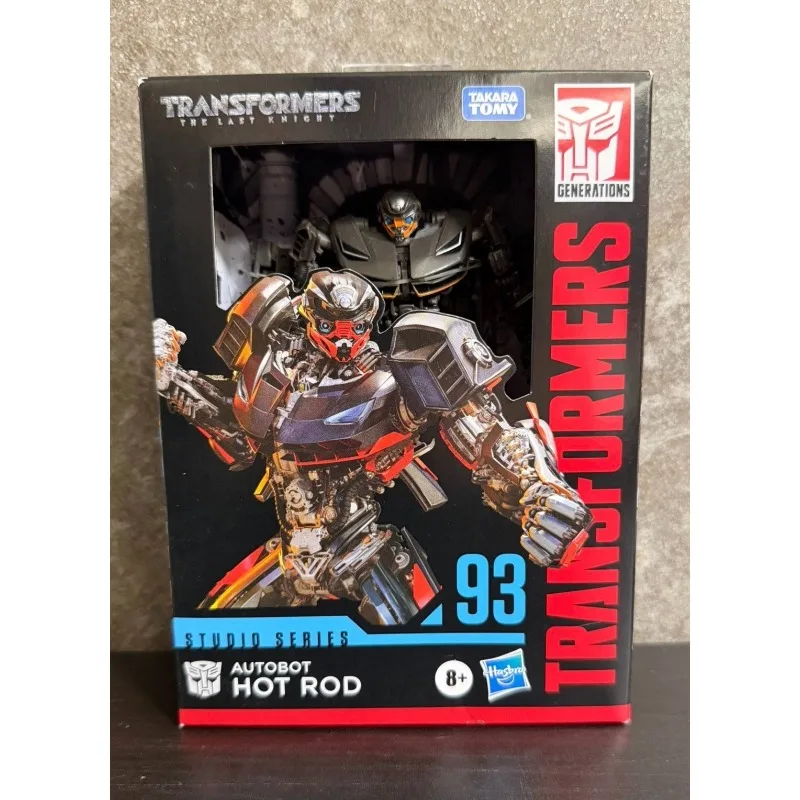 New Hasbro Transformers Studio Series SS-93 Class D Hot Rod Anime Model Action Figures Robot Toy Collectibles Hobbies Gifts
New Hasbro Transformers Studio Series SS-93 Class D Hot Rod Anime Model Action Figures Robot Toy Collectibles Hobbies Gifts