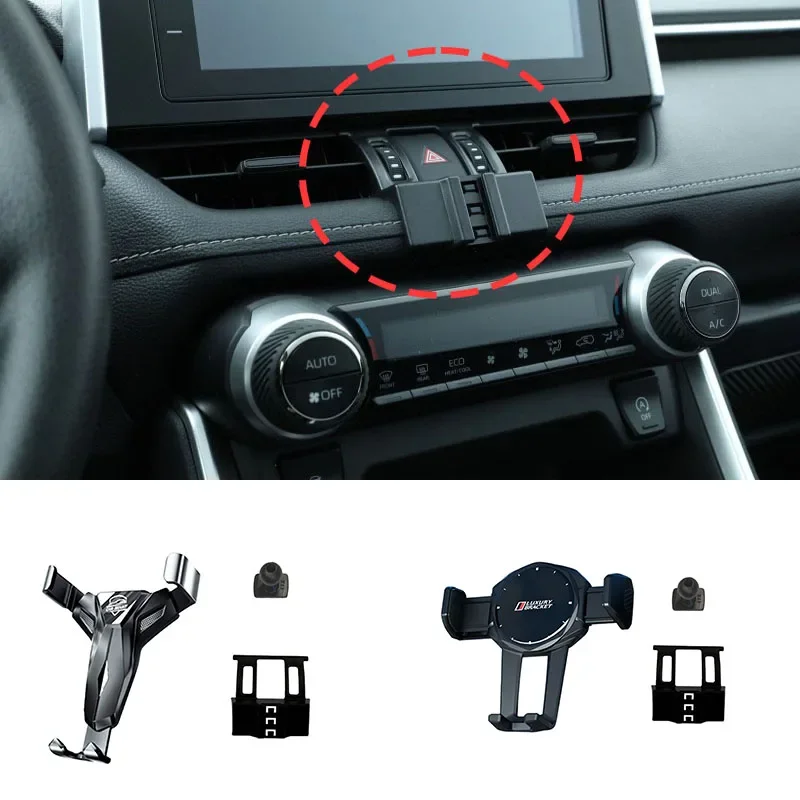 Car Phone Holder For Toyota RAV4 2020 2021 2022 2023 Fixed Bracket Base Special Car Phone Mounts
Car Phone Holder For Toyota RAV4 2020 2021 2022 2023 Fixed Bracket Base Special Car Phone Mounts