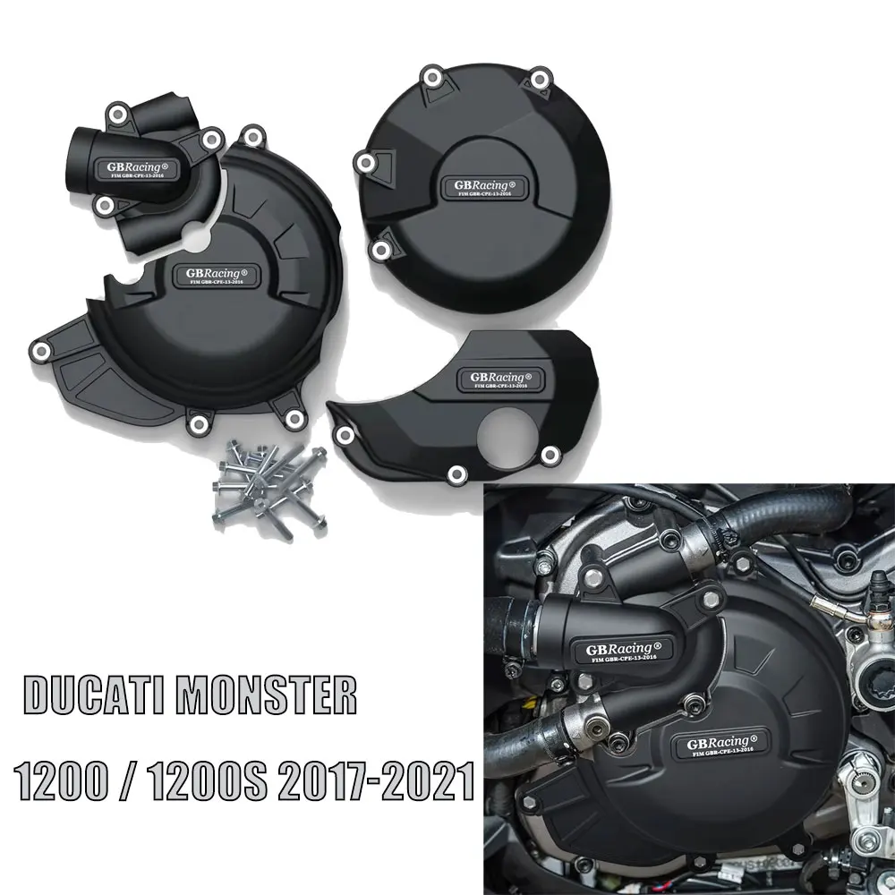 Motorcycle Engine Cover Protection Set for Ducati MONSTER 1200 / 1200S 2017-2021
Motorcycle Engine Cover Protection Set for Ducati MONSTER 1200 / 1200S 2017-2021