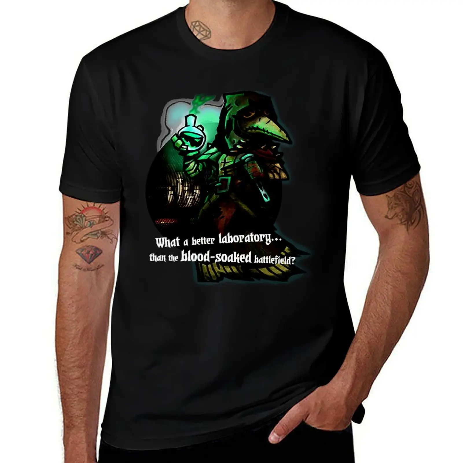 Darkest Dungeon PlagueDoctor T-Shirt t shirts for man pack white t shirt custom print
Darkest Dungeon PlagueDoctor T-Shirt t shirts for man pack white t shirt custom print