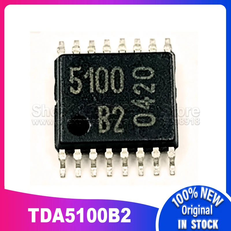 1 шт./лот TDA5100B2 TDA5100 5100B2 5100 TSSOP-16 100% новый, в наличии на складе
1 шт./лот TDA5100B2 TDA5100 5100B2 5100 TSSOP-16 100% новый, в наличии на складе