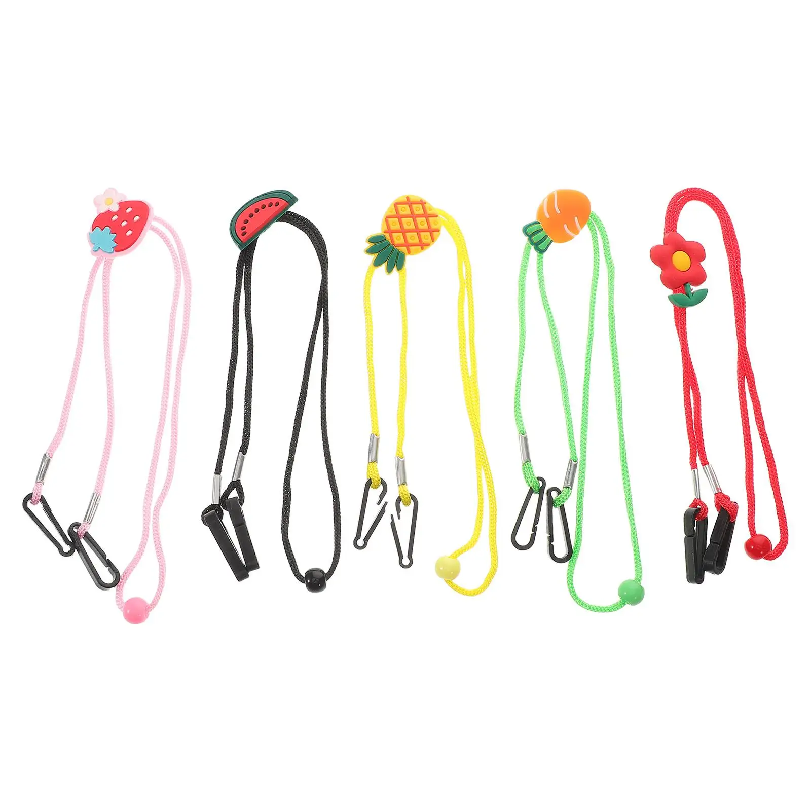 5Pcs Mask Rope Extension Lanyard Kids Neck Holder Strap Adjustable Length AntiLose Cartoon Design Durable Materials Lightweight
5Pcs Mask Rope Extension Lanyard Kids Neck Holder Strap Adjustable Length AntiLose Cartoon Design Durable Materials Lightweight