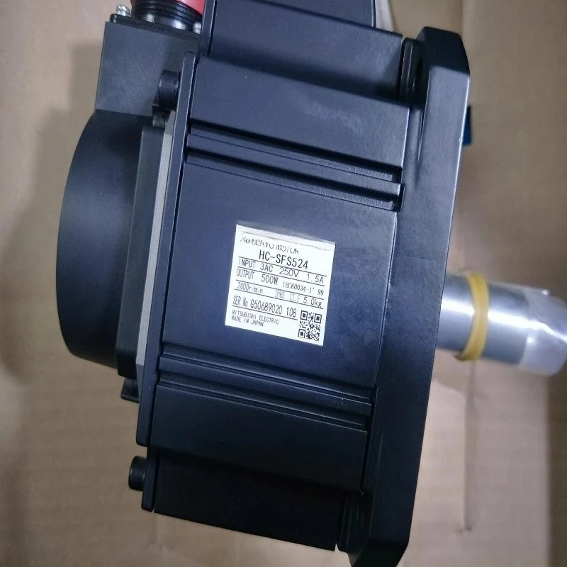 Servo motor HC-SFS524/SFS1024/SFS1524/SFS2024/SFS3024/5024
Servo motor HC-SFS524/SFS1024/SFS1524/SFS2024/SFS3024/5024