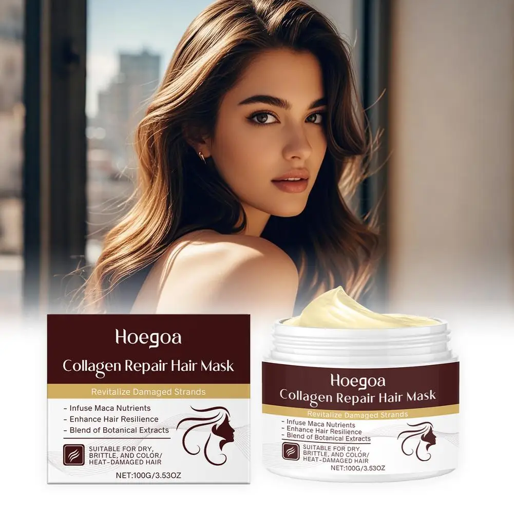 Keratin Collagen Hair Mask - Magical Straightening & Repair Cream, Deep Moisturizing for Dry, Frizzy & Damaged Hair G2V4
Keratin Collagen Hair Mask - Magical Straightening & Repair Cream, Deep Moisturizing for Dry, Frizzy & Damaged Hair G2V4