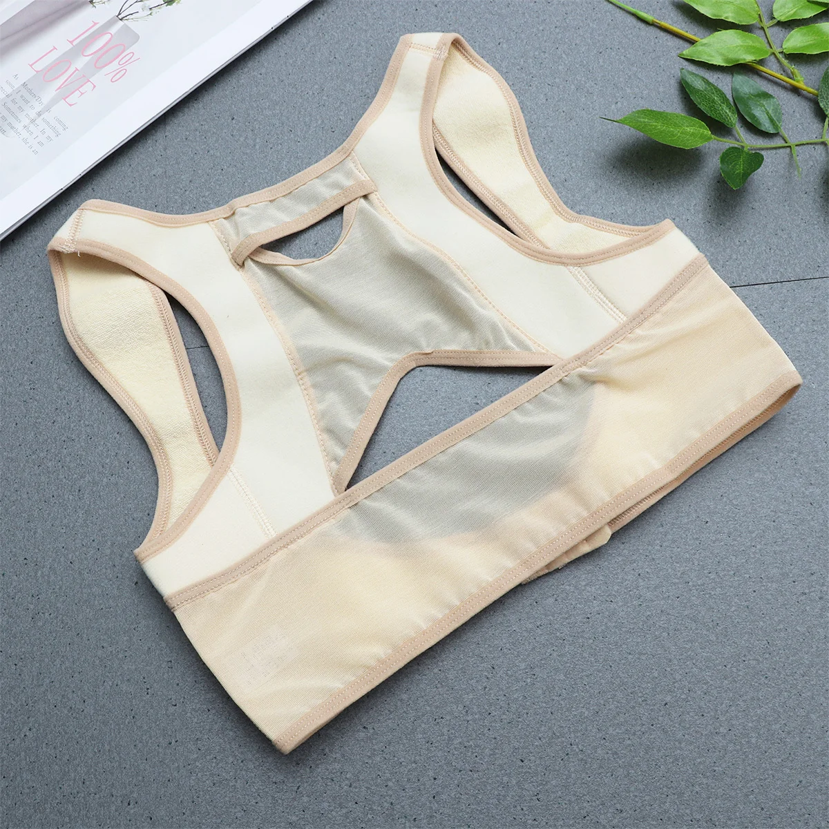 Back Support Belt For Woman Chest Correction Hump Prevention Strap Lightweight Breathable Skin /M/L Spandex Polyamide
Back Support Belt For Woman Chest Correction Hump Prevention Strap Lightweight Breathable Skin /M/L Spandex Polyamide