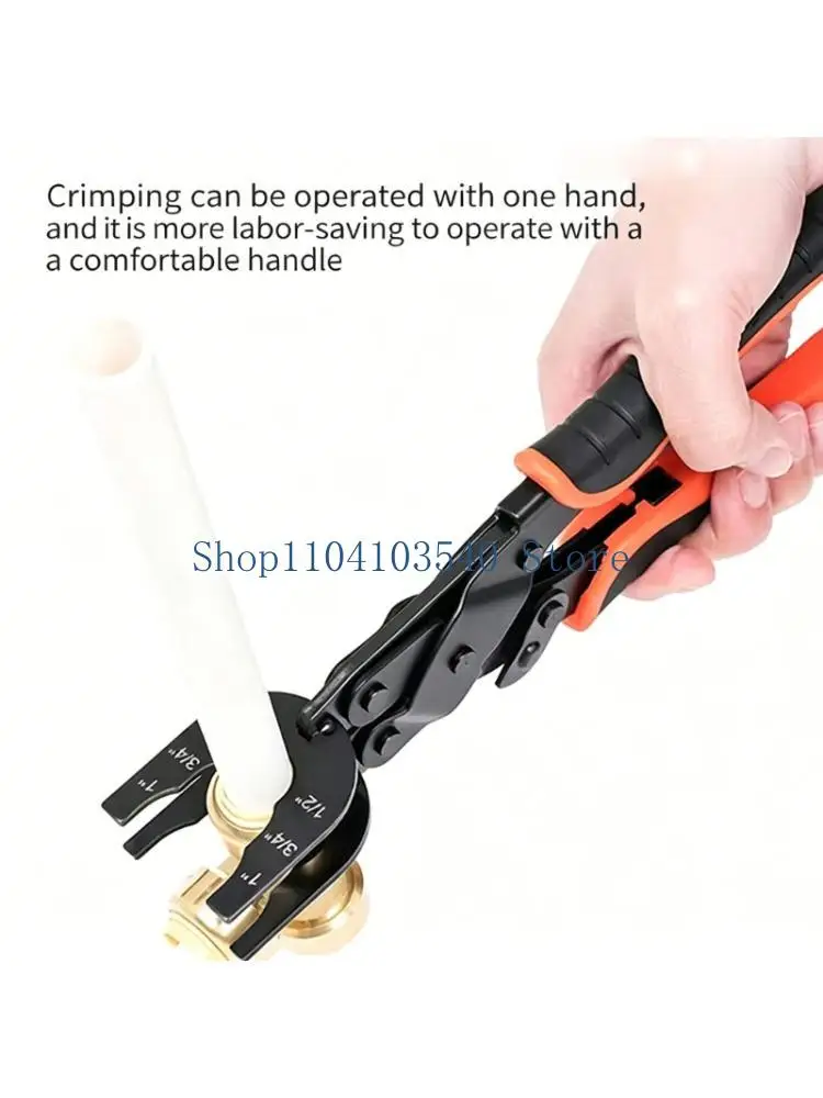 02DC 2Pcs Push Fit Disconnection Tong Tool Tong Tool Multi Size Deformation Pipe Removal Plier for PVC Pipe Disconnection
02DC 2Pcs Push Fit Disconnection Tong Tool Tong Tool Multi Size Deformation Pipe Removal Plier for PVC Pipe Disconnection