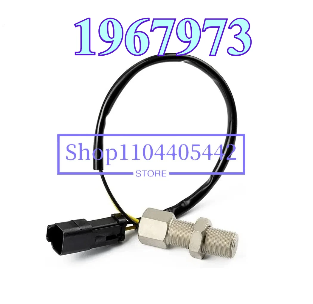 196-7973 RPM Revolution Sensor for CAT Excavator 1967973 E200B E320 E312 E320B E320C E312B E 200B 320 320D
196-7973 RPM Revolution Sensor for CAT Excavator 1967973 E200B E320 E312 E320B E320C E312B E 200B 320 320D
