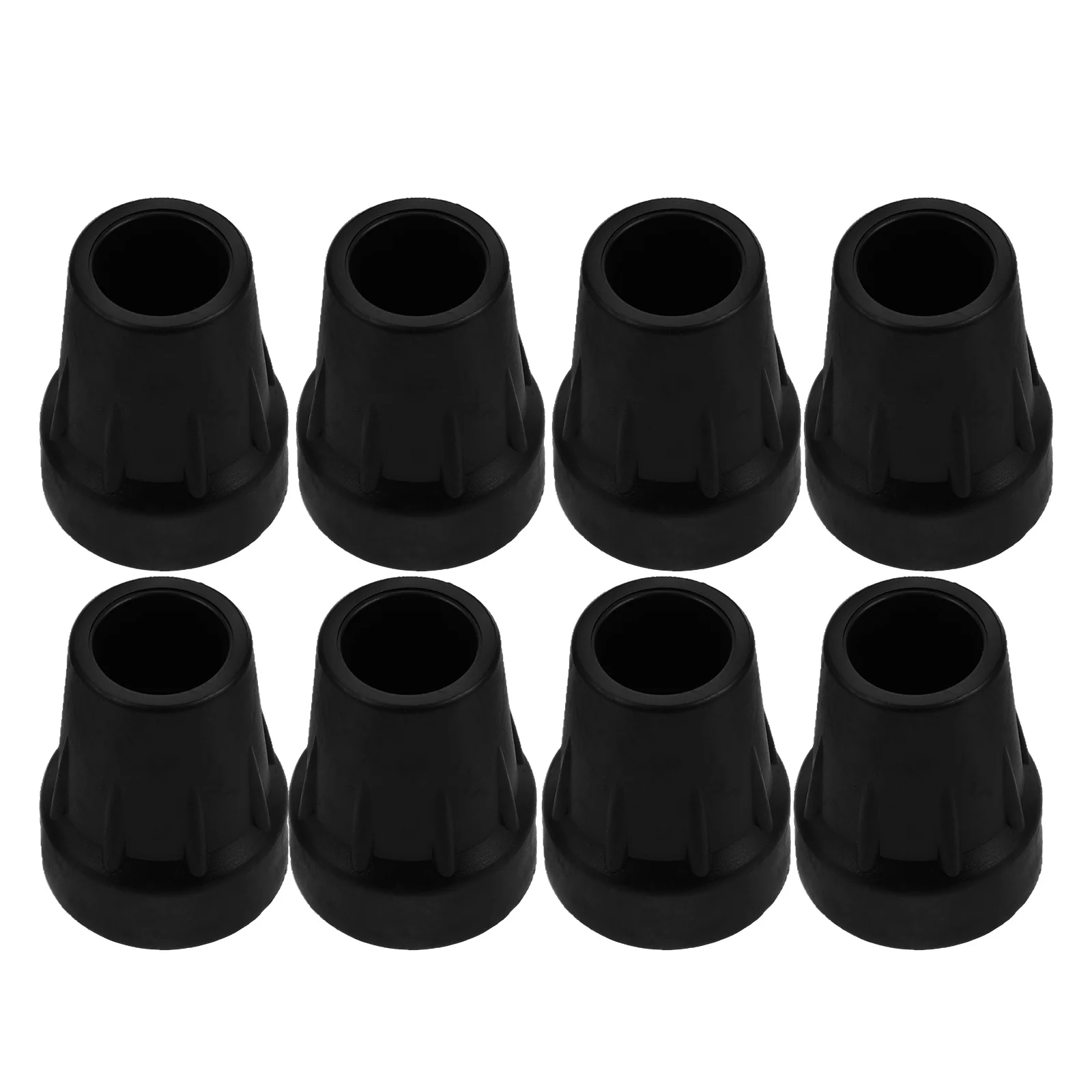 8 pcs Elderly Crutch Rubber Tips Walking Canes Accessories 19mm Diameter Durable Antislip Design Stability Cane Foot Replacement
8 pcs Elderly Crutch Rubber Tips Walking Canes Accessories 19mm Diameter Durable Antislip Design Stability Cane Foot Replacement