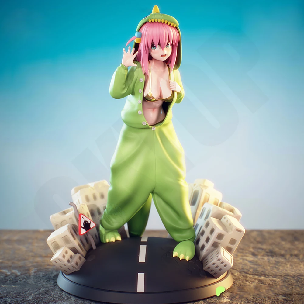 1/24 Rock Band Dinosaur Costume Sexy Girl NSFW Resin Figure Model Kit Unassembled Unpainted DIY Collectible Miniature Hobby Toy
1/24 Rock Band Dinosaur Costume Sexy Girl NSFW Resin Figure Model Kit Unassembled Unpainted DIY Collectible Miniature Hobby Toy