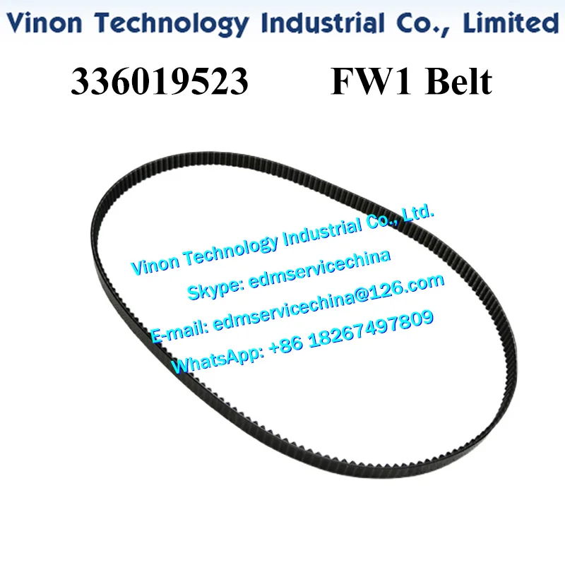 336019523 FW1 Belt for ACTSPARK FW 1,FW 2,FW 3 series machine, EDM Timing Belt 336.019.523
336019523 FW1 Belt for ACTSPARK FW 1,FW 2,FW 3 series machine, EDM Timing Belt 336.019.523