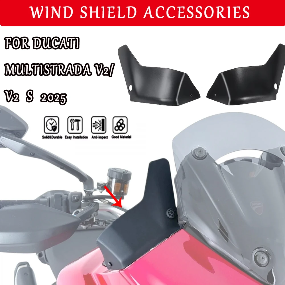 Подходит для аксессуаров для лобового стекла мотоцикла Ducati MULTISTARDA V2/S 2025, детали мотоцикла
Подходит для аксессуаров для лобового стекла мотоцикла Ducati MULTISTARDA V2/S 2025, детали мотоцикла