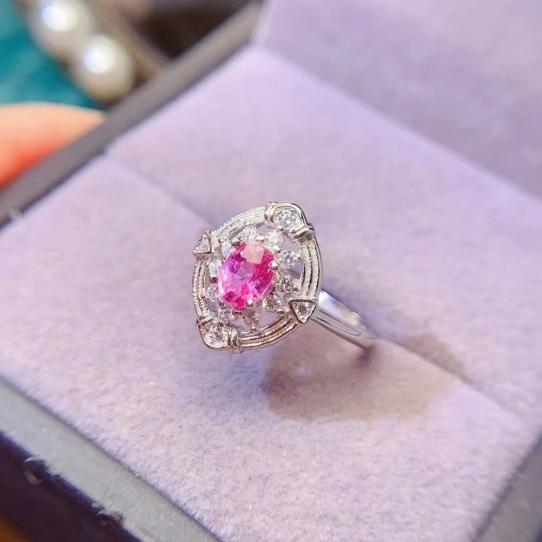 KJJEAXCMY High End Women's Ring Natural Sapphire S925 Silver with Electroplating Boasting High Clarity Full Brilliance Gift
KJJEAXCMY High End Women's Ring Natural Sapphire S925 Silver with Electroplating Boasting High Clarity Full Brilliance Gift
