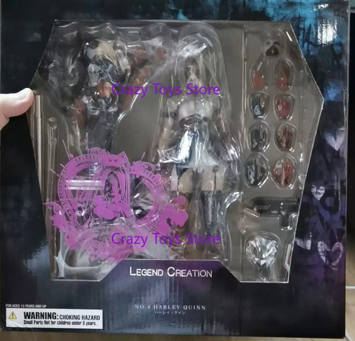 НОВАЯ фигурка SPOT X Task Force отряд самоубийц Pa Changed Clown Woman Figure 2, поколение, подвижная кукла, фигурка в штучной упаковке, игрушечный орнамент
НОВАЯ фигурка SPOT X Task Force отряд самоубийц Pa Changed Clown Woman Figure 2, поколение, подвижная кукла, фигурка в штучной упаковке, игрушечный орнамент