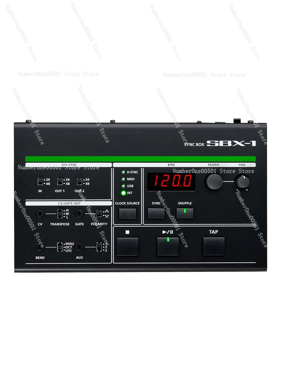 SBX-1 Computer and Electronic Musical Instrument Multi-format Synchronizer SYNC BOX Box