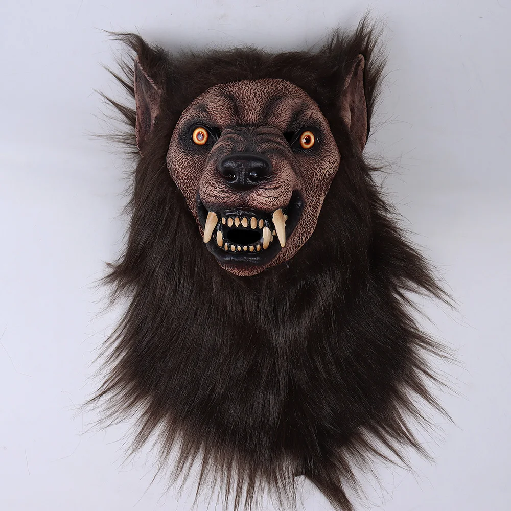 Halloween Costumes Accesories Animal Wolf Realistic Cosplay Latex Masques Carnival Headgear Party Props Anime Werewolf Masks
Halloween Costumes Accesories Animal Wolf Realistic Cosplay Latex Masques Carnival Headgear Party Props Anime Werewolf Masks