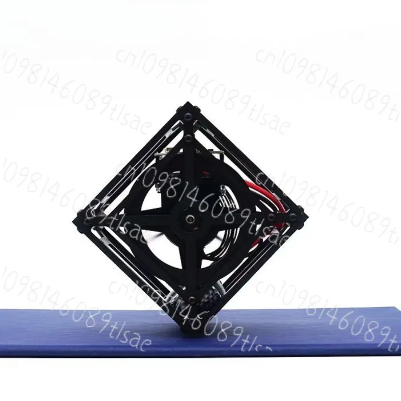 Односторонний самобалансирующийся маховик с массовой инерцией — черная технология с PID-управлением (не нажимается)
Односторонний самобалансирующийся маховик с массовой инерцией — черная технология с PID-управлением (не нажимается)