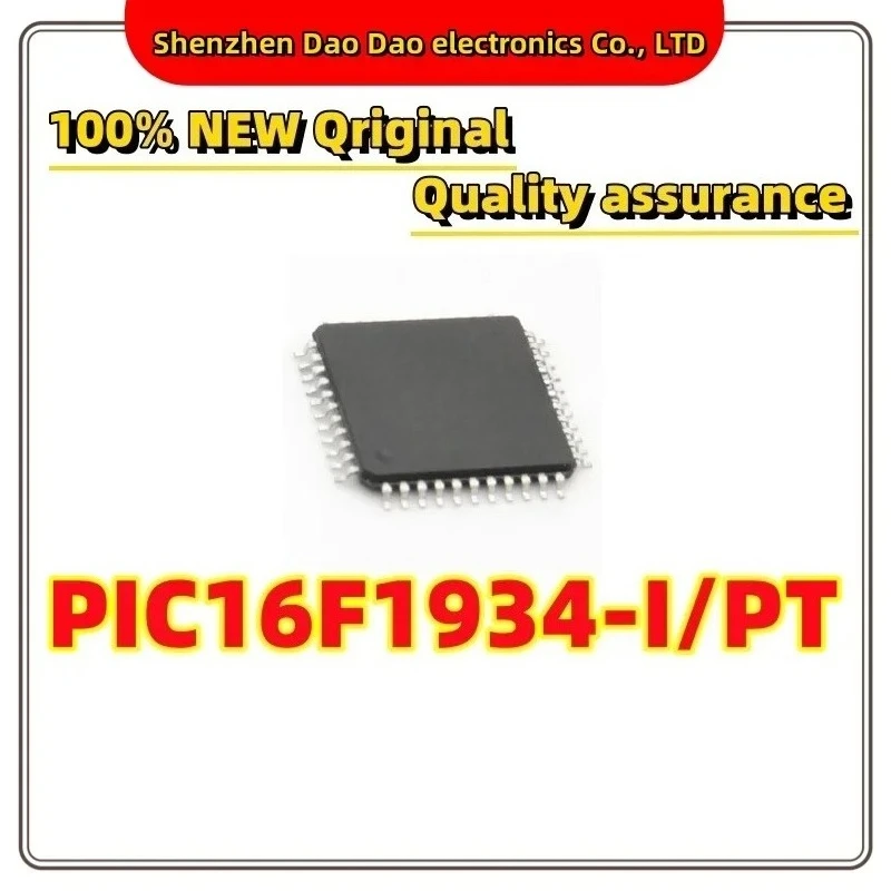 PIC16F1934-I/PT PIC16F1934 TQFP-44 Microcontroller chip IC
PIC16F1934-I/PT PIC16F1934 TQFP-44 Microcontroller chip IC
