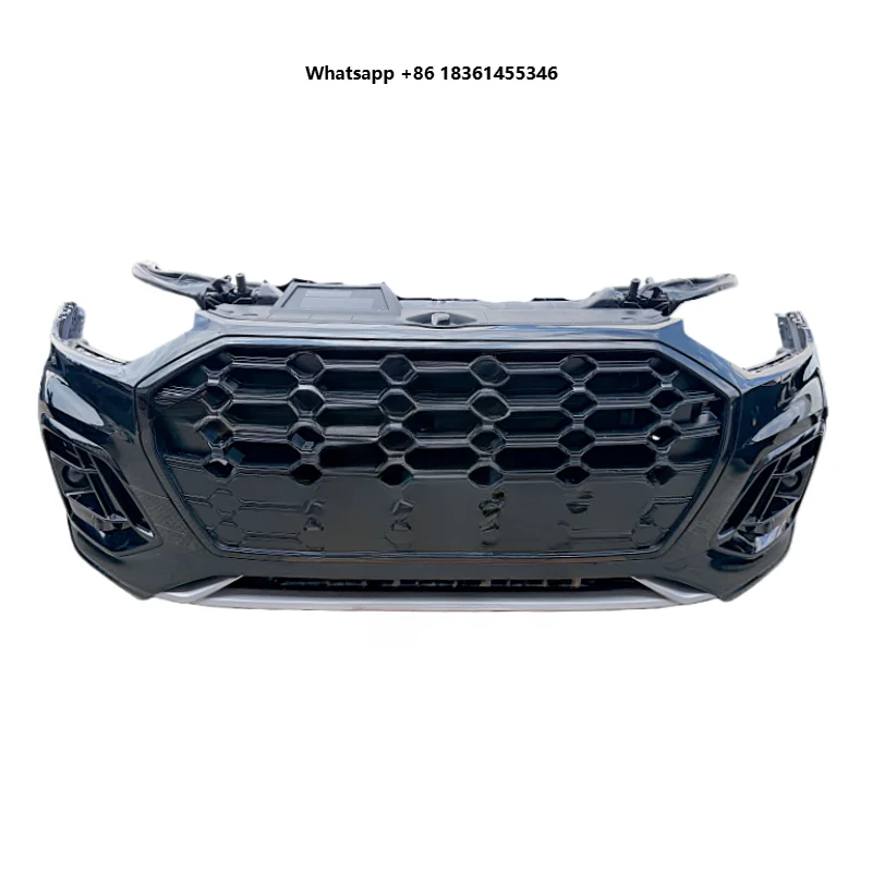 For Q5 (2021-2025) Front Bumper Radiator Set Plastic+ABS Material Bolt-On Installation Black/White Paint Options 1Year
For Q5 (2021-2025) Front Bumper Radiator Set Plastic+ABS Material Bolt-On Installation Black/White Paint Options 1Year