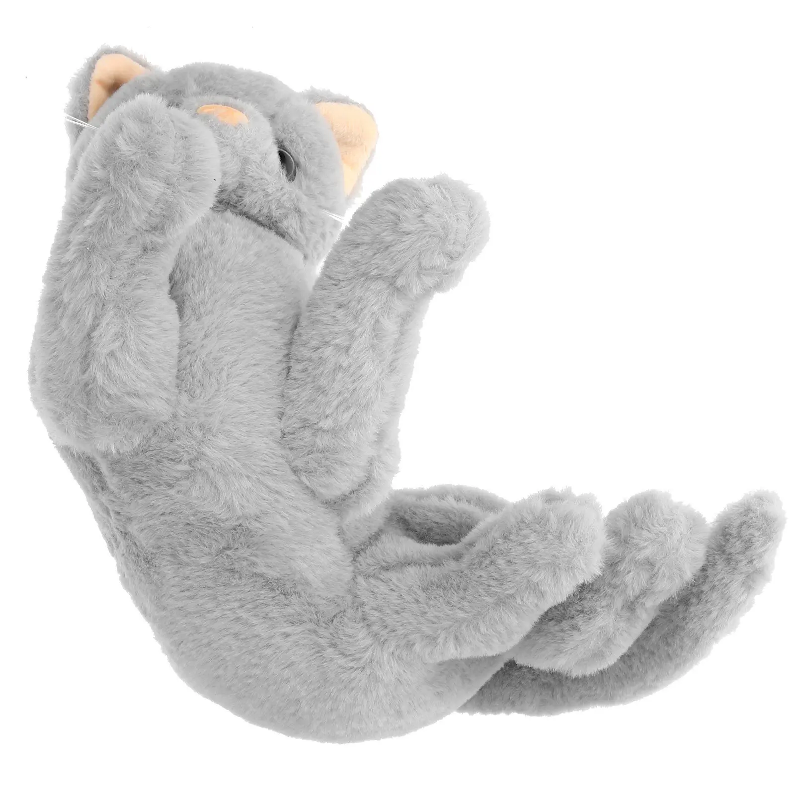 Ornament Simulation Cat Realistic Kitten Stuffed Animal Figurines Animals Toy Grey Cartoon
Ornament Simulation Cat Realistic Kitten Stuffed Animal Figurines Animals Toy Grey Cartoon