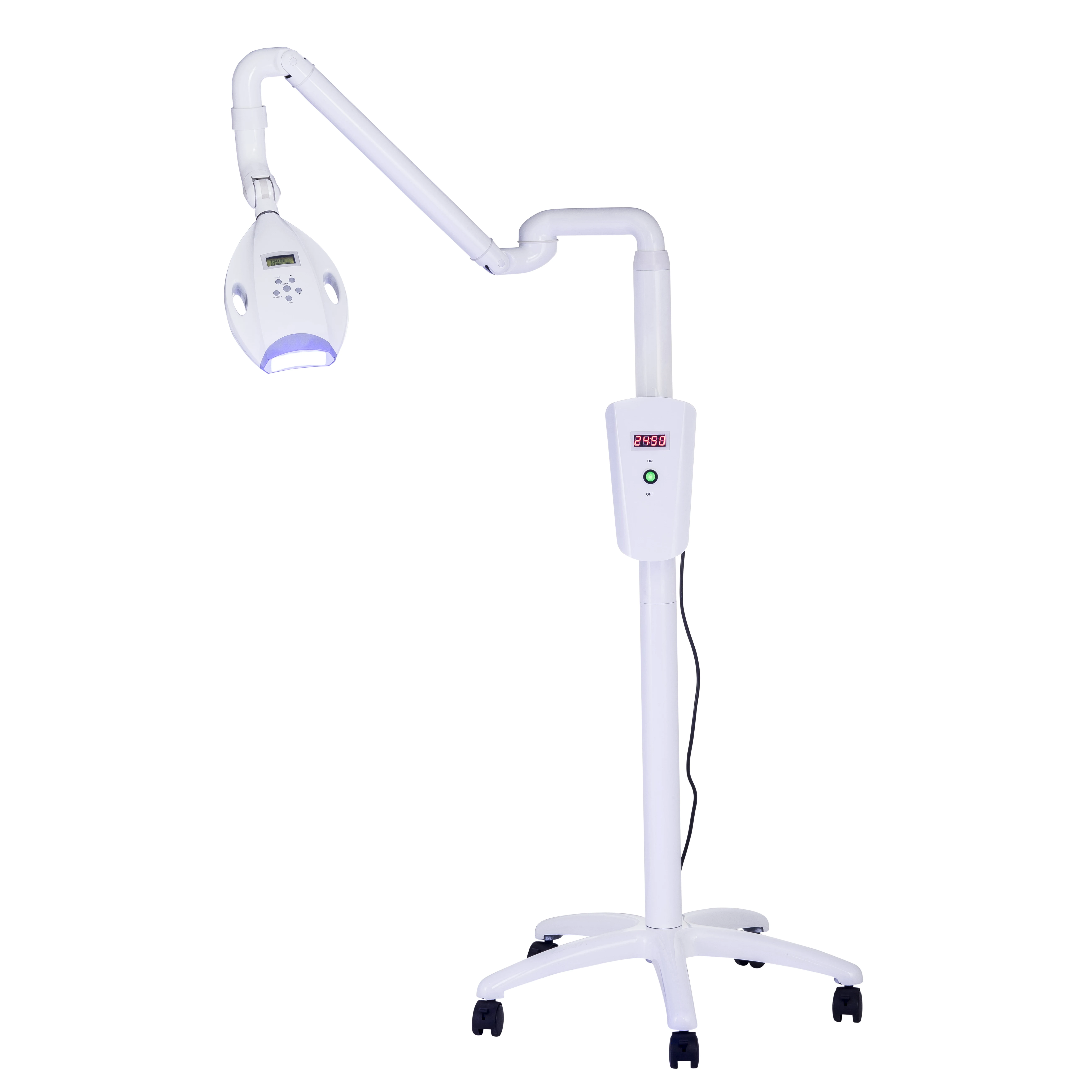 Japan Clinic Teeth Whitening Kit with 11 LED Blue Purple Red Lights CE Approved Remove Stains & Plaque Customizable Logo
Japan Clinic Teeth Whitening Kit with 11 LED Blue Purple Red Lights CE Approved Remove Stains & Plaque Customizable Logo