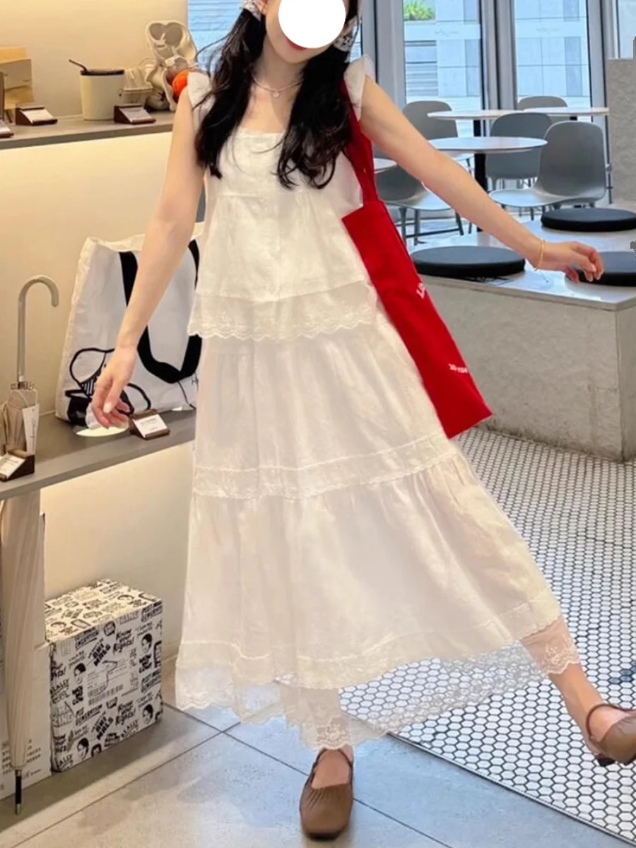 Sweet Japanese Style INS Wind Strap Vest Top A-Line Skirt Women Fairy Skirt Two-Piece Set Summer Fashion Ensemble
Sweet Japanese Style INS Wind Strap Vest Top A-Line Skirt Women Fairy Skirt Two-Piece Set Summer Fashion Ensemble