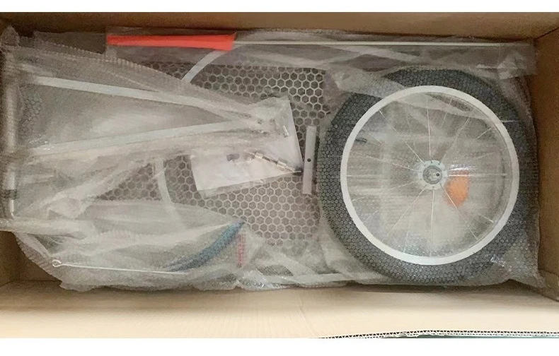 Foldable Truck Bicycle Trailer Outdoor Riding Rear Load Truck Bucket Bicycle Traction Tool Cart
Foldable Truck Bicycle Trailer Outdoor Riding Rear Load Truck Bucket Bicycle Traction Tool Cart